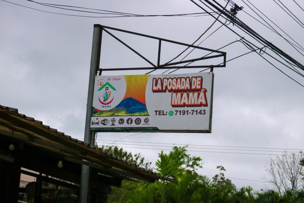 La Posada De Mama La Fortuna Exterior foto